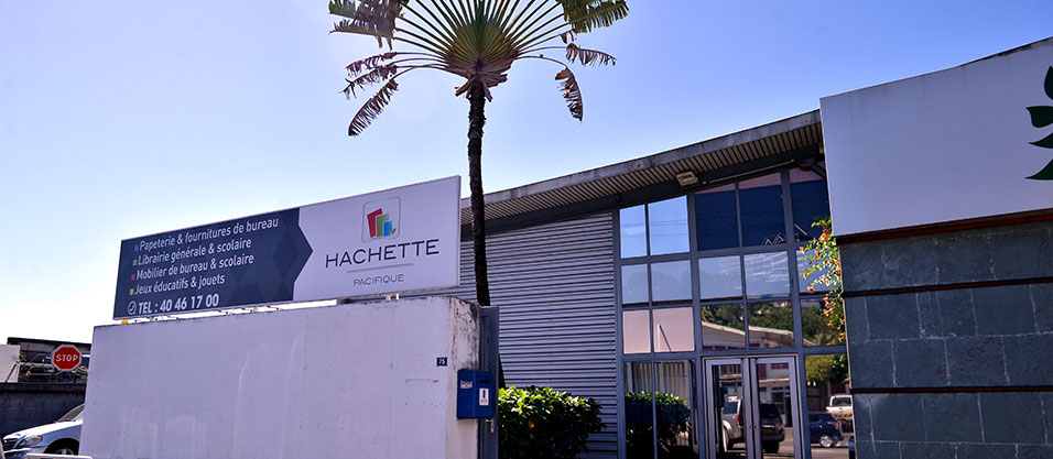 Hachette Pacifique – Papeterie, Fournitures scolaires et Mobilier de bureau et Mobilier scolaire en Polynésie française